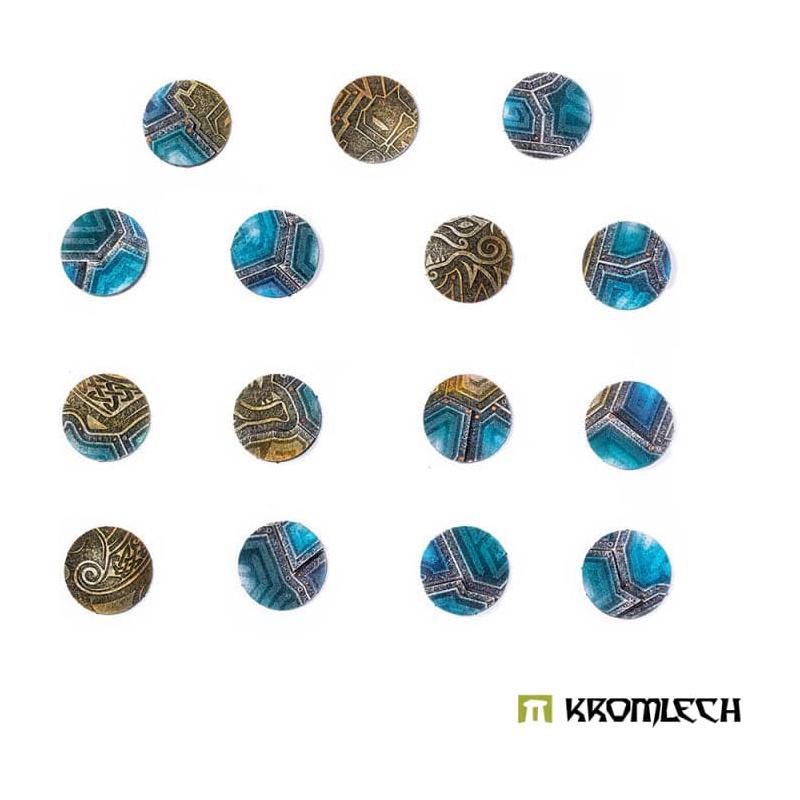 KROMLECH Dvergr Spaceship 25mm Round Base Toppers