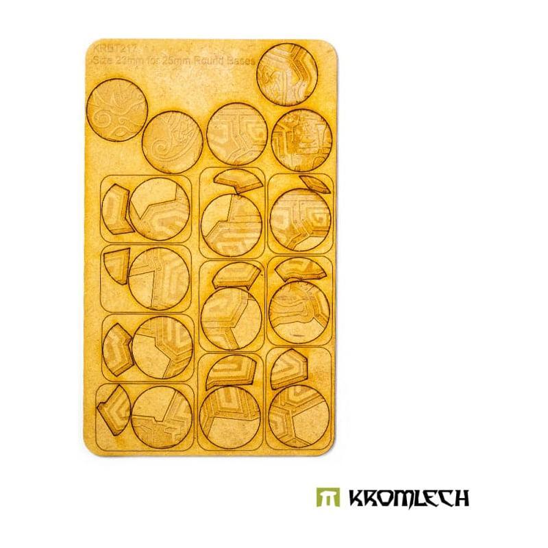 KROMLECH Dvergr Spaceship 25mm Round Base Toppers