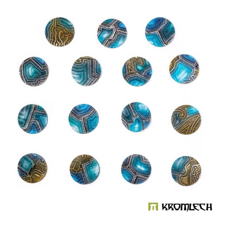 KROMLECH Dvergr Spaceship 32mm Round Base Toppers