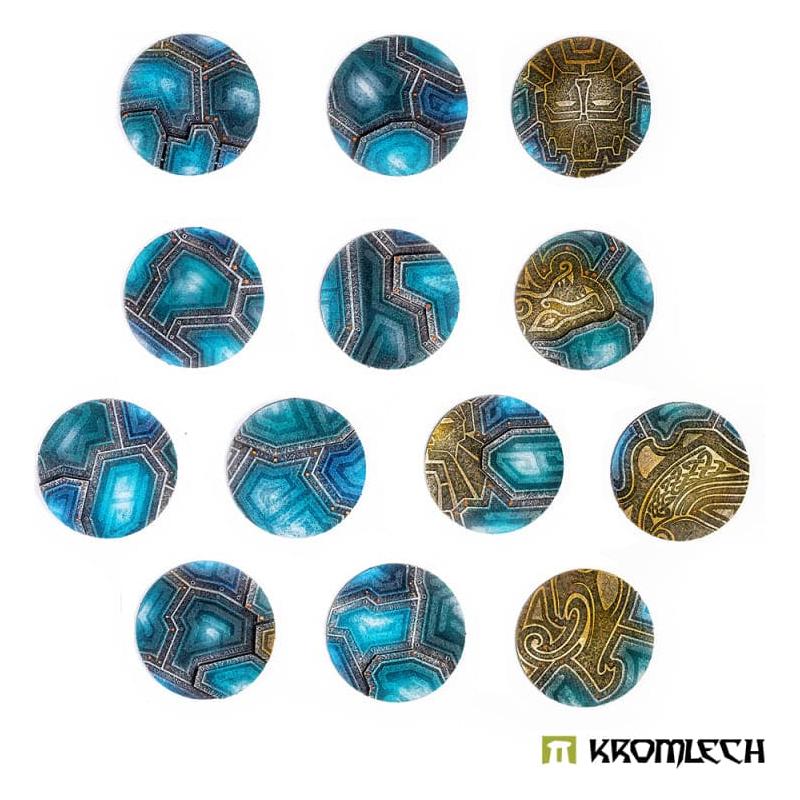 KROMLECH Dvergr Spaceship 40mm Round Base Toppers