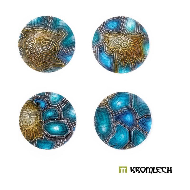 KROMLECH Dvergr Spaceship 60mm Round Base Toppers