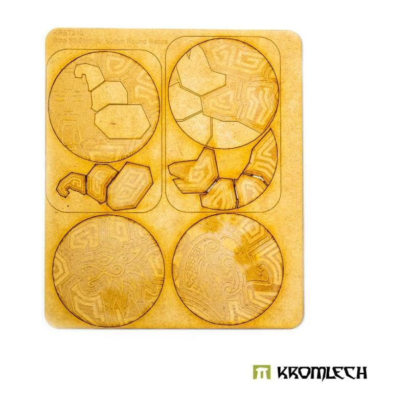 KROMLECH Dvergr Spaceship 60mm Round Base Toppers