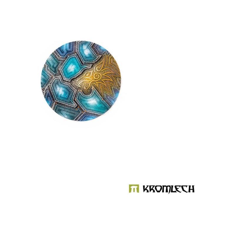 KROMLECH Dvergr Spaceship 80mm Round Base Topper