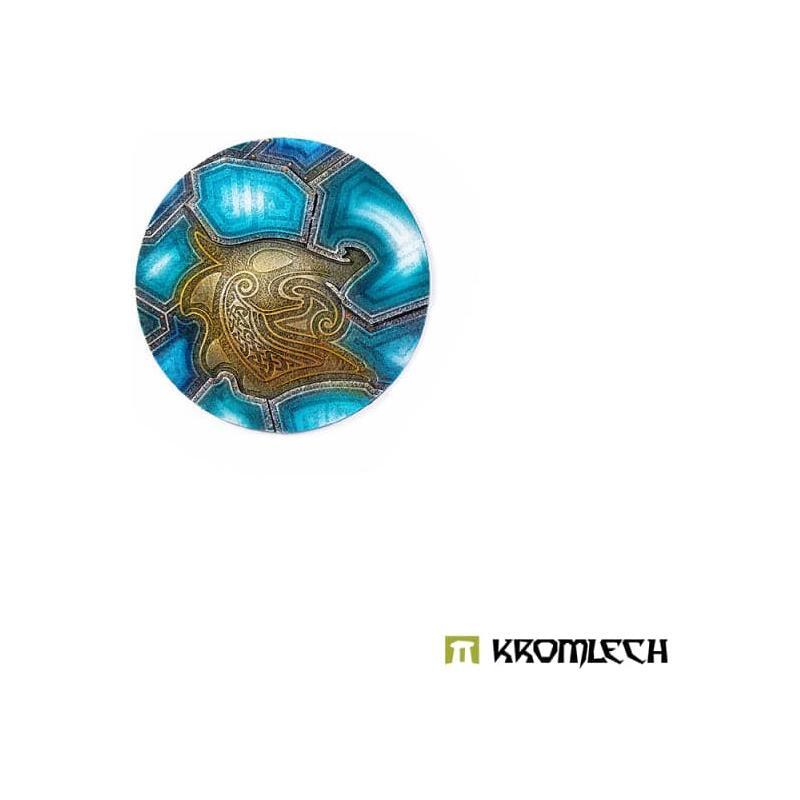 KROMLECH Dvergr Spaceship 90mm Round Base Topper