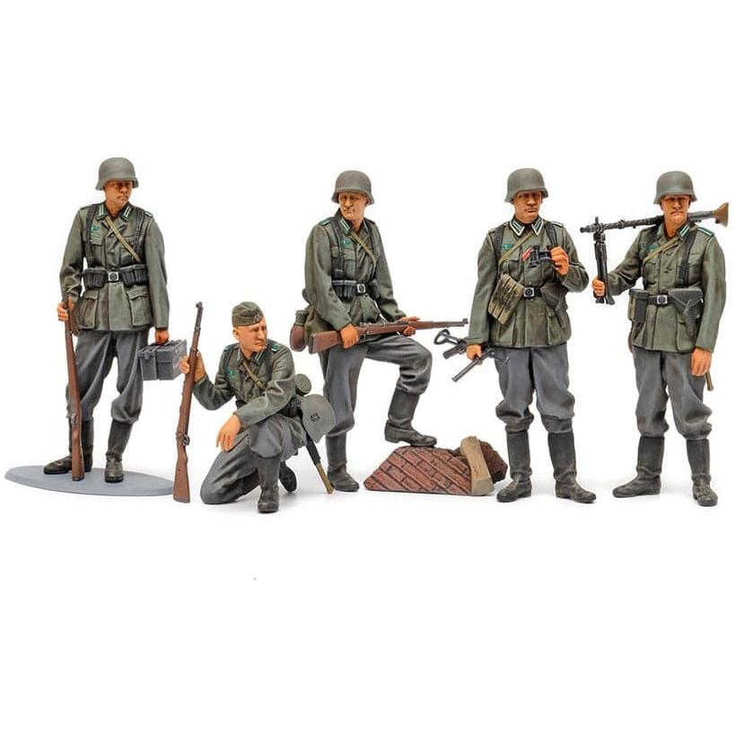 TAMIYA 1/35 German Infantry Set (Mid-WWII)