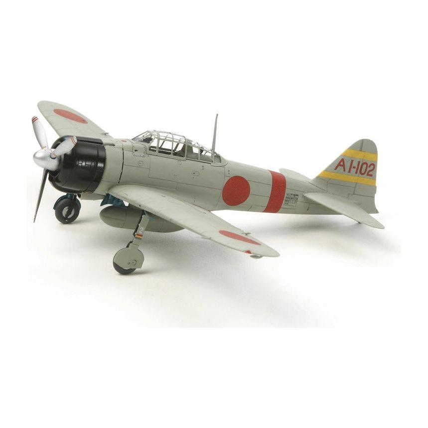 TAMIYA 1/72 Mitsubishi A6M2b Zero Fighter (ZEKE)