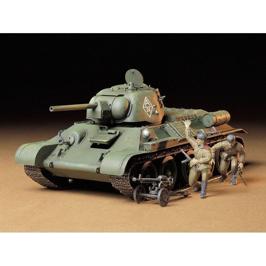 TAMIYA 1/35 Russian T34/76 Tank ChTZ Version 1943.