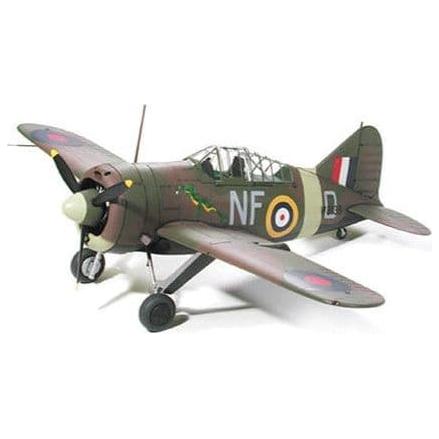 TAMIYA 1/48 Brewster B339 Buffalo "Pacific Theater"