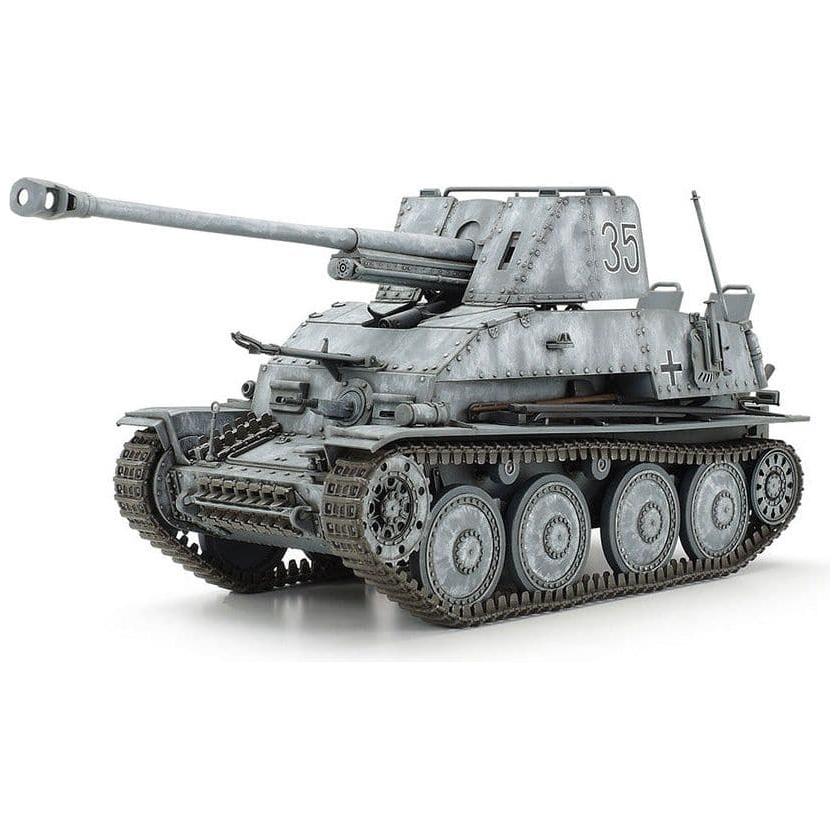 TAMIYA 1/35 German Tank Destroyer Marder III Sd.Kfz.139 7.62cm Pak36 r auf Gw.38 t