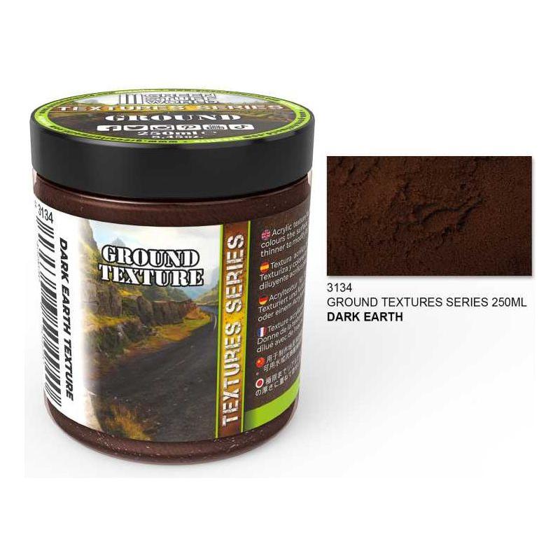 GREEN STUFF WORLD Earth Textures - DARK EARTH 250ml