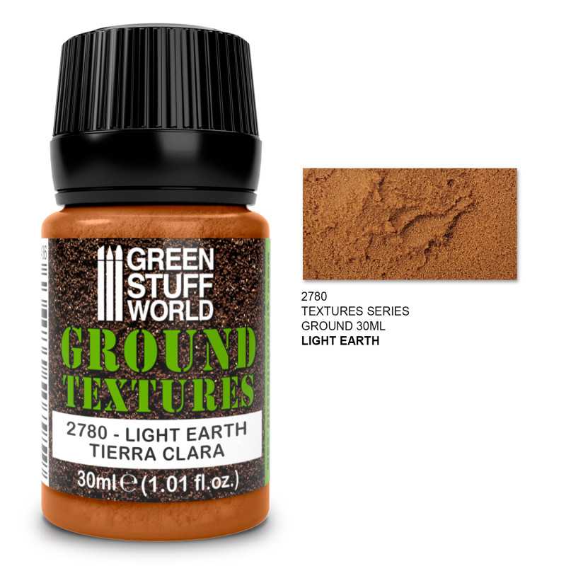 GREEN STUFF WORLD Earth Textures - LIGHT EARTH 30ml