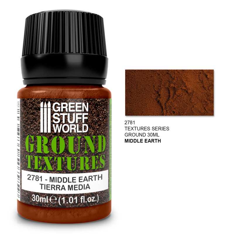 GREEN STUFF WORLD Earth Textures - MIDDLE EARTH 30ml