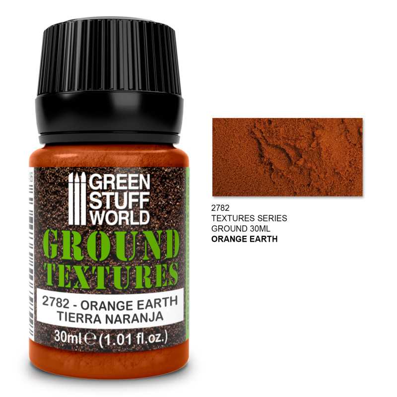 GREEN STUFF WORLD Earth Textures - ORANGE EARTH 30ml