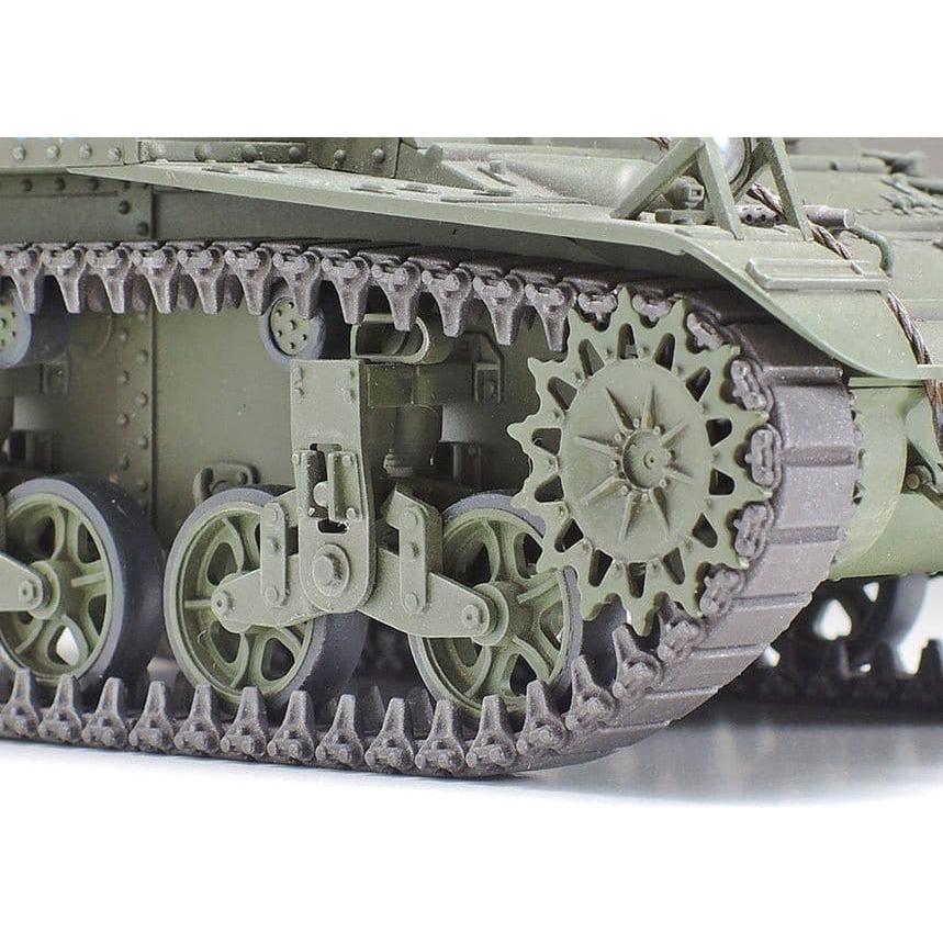 TAMIYA 1/35 M3 U.S. Light Tank Stuart Late Production