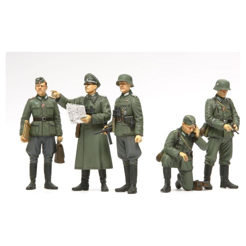 TAMIYA 1/35 German Field Commander Set