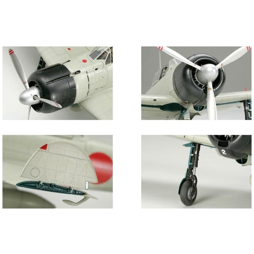 TAMIYA 1/32 Mitsubishi A6M2b Zero Fighter Model 21 (Zeke)