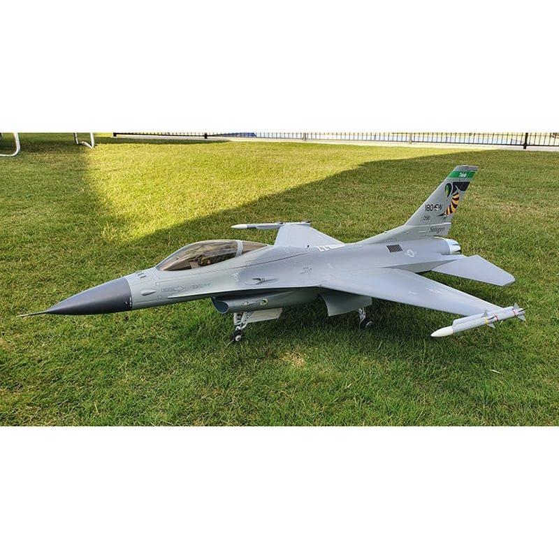 E-Flite F-16 Falcon 80mm EDF with Smart Technology BNF Basic EFL87850