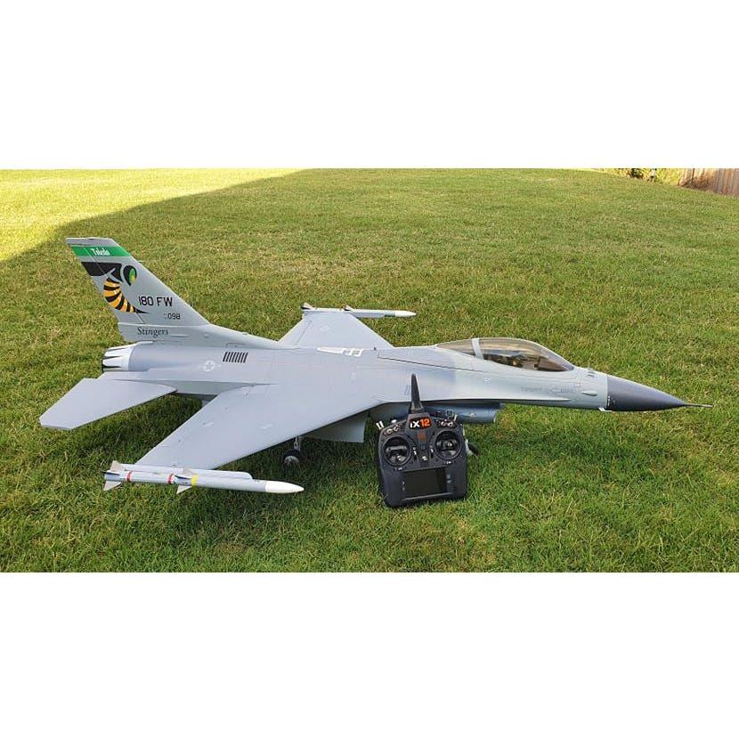 E-Flite F-16 Falcon 80mm EDF with Smart Technology BNF Basic EFL87850