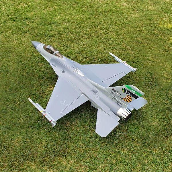 E-Flite F-16 Falcon 80mm EDF with Smart Technology BNF Basic EFL87850