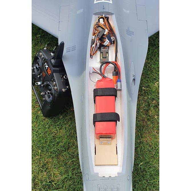 E-Flite F-16 Falcon 80mm EDF with Smart Technology BNF Basic EFL87850