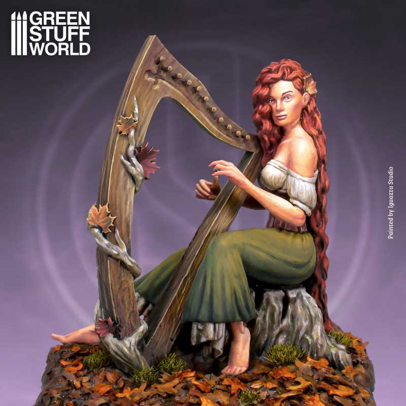 GREEN STUFF WORLD EMBER MINIATURES - Autumn 75mm