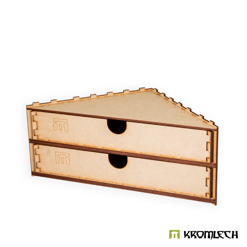 KROMLECH Ending Corner Hobby Rack Set