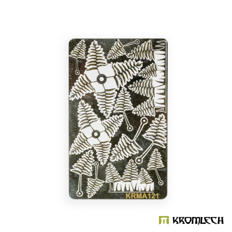 KROMLECH Etched Brass Forest Ferns