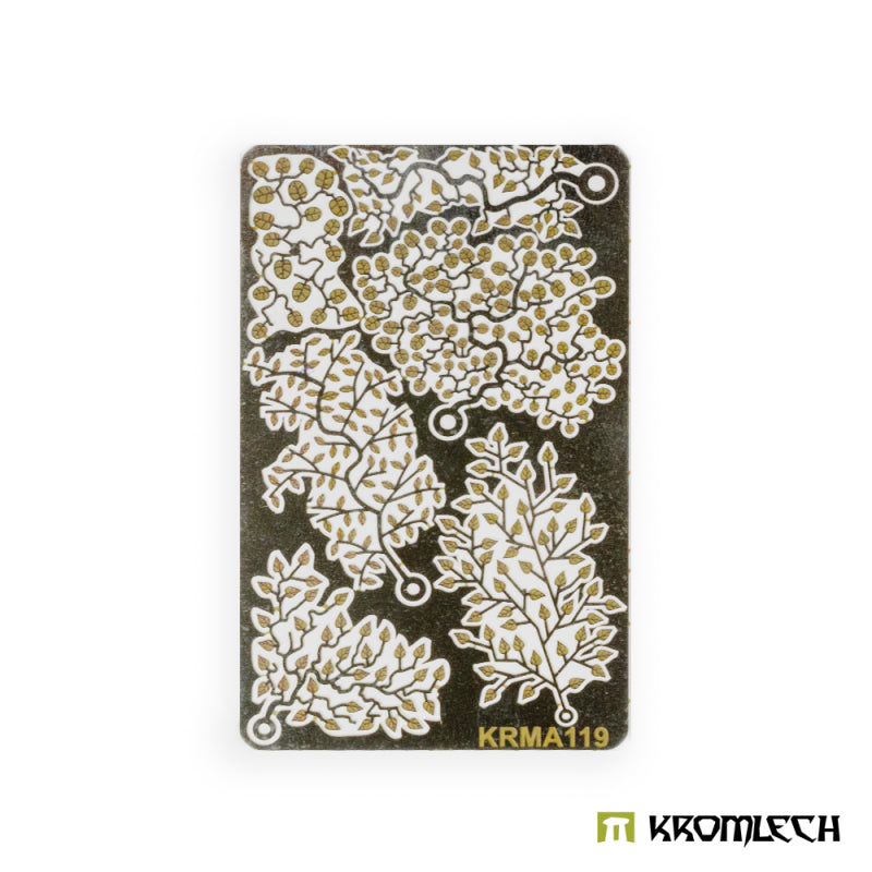KROMLECH Etched Brass Forest Leaves