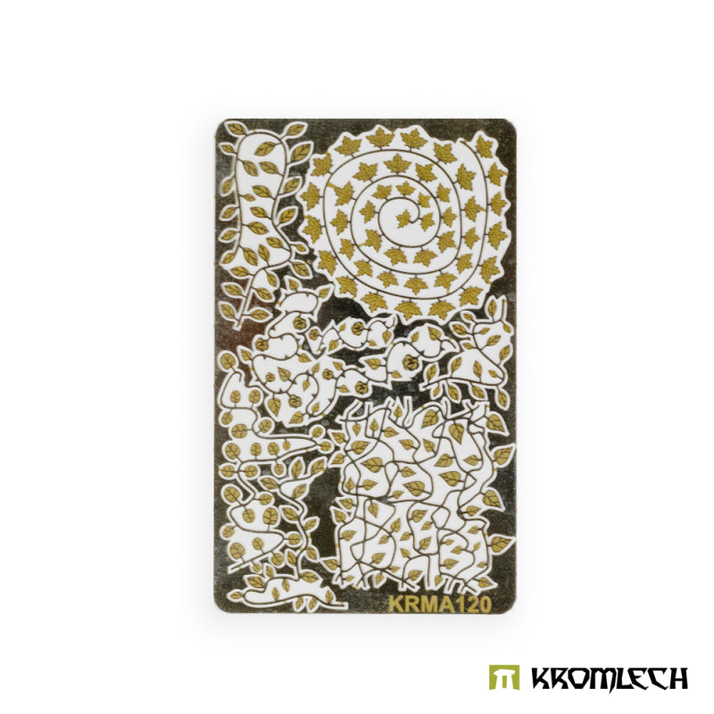 KROMLECH Etched Brass Forest Vines