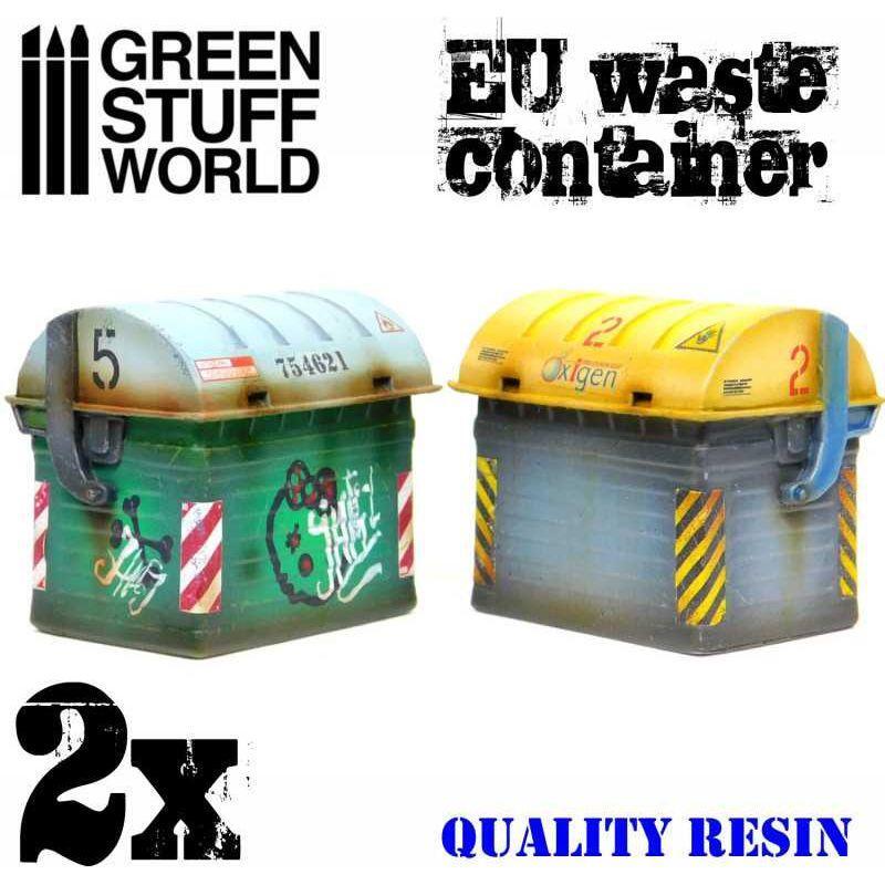 GREEN STUFF WORLD EU Waste Containers