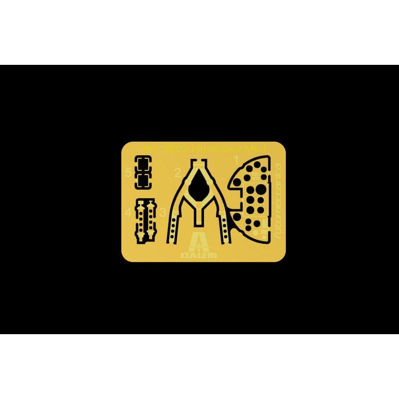 ITALERI 1/48 Hurricane Mk.I Battle of Britain