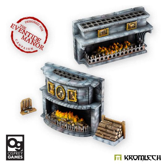KROMLECH Eventide Manor Fireplaces