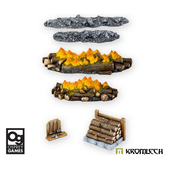 KROMLECH Eventide Manor Fireplaces