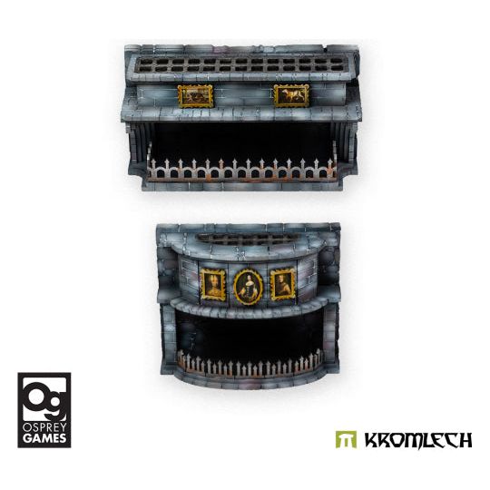 KROMLECH Eventide Manor Fireplaces