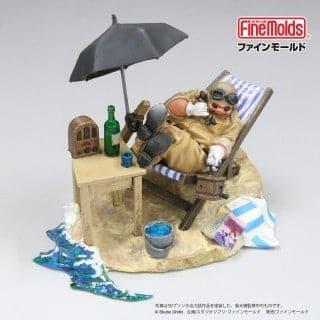 FINEMOLDS Porco Rosso Hideout Porco