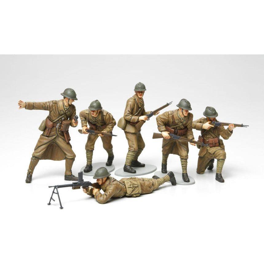 TAMIYA 1/35 WWII French Infantry Set