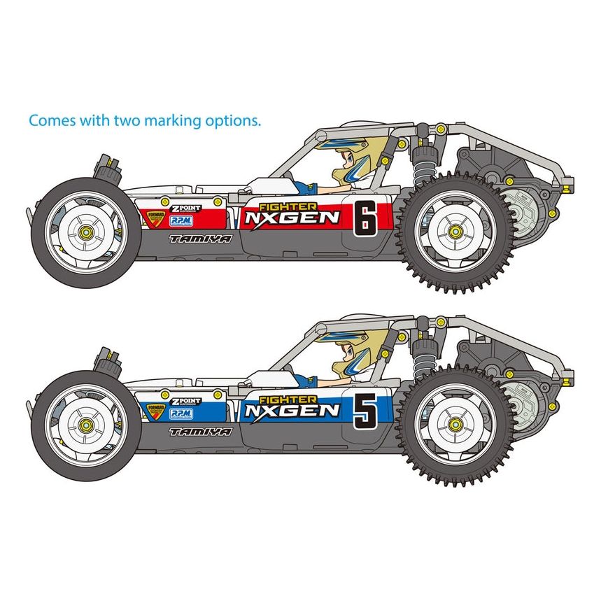 TAMIYA 1/10 Fighter Nxgen