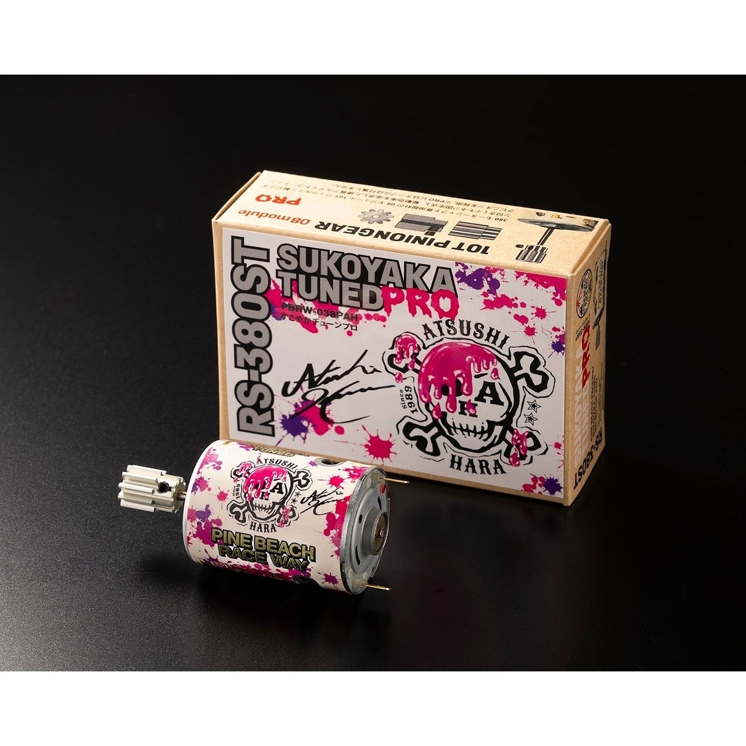 PINE BEACH Sukoyaka Tune Motor PRO Atsushi Hara Edition