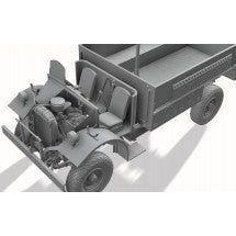 THUNDER 1/35 LRDG F30 Patrol truck