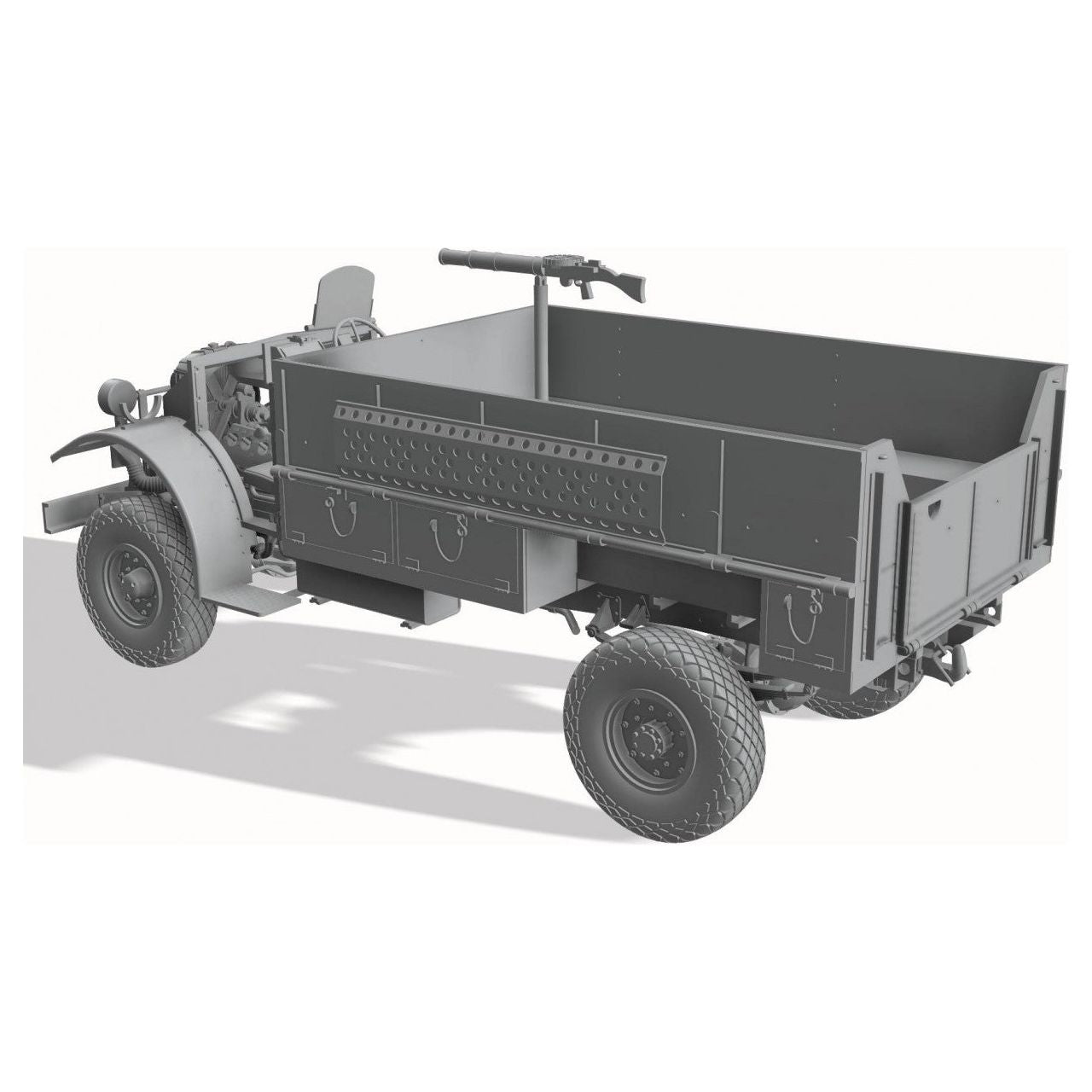 THUNDER 1/35 LRDG F30 Patrol truck