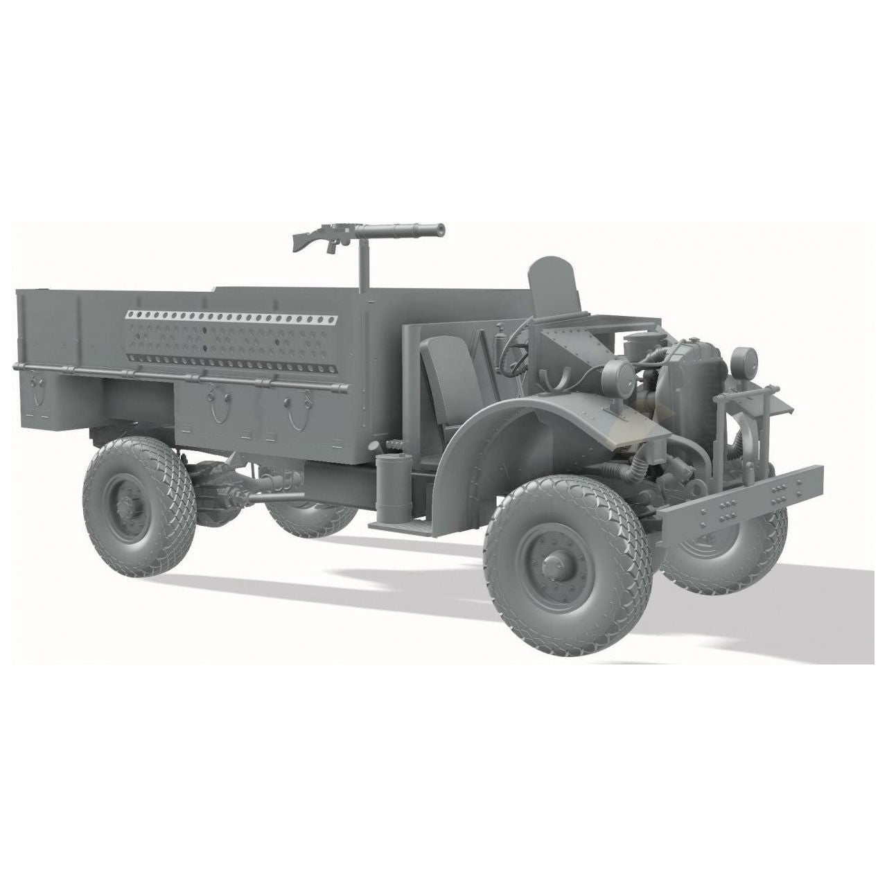 THUNDER 1/35 LRDG F30 Patrol truck