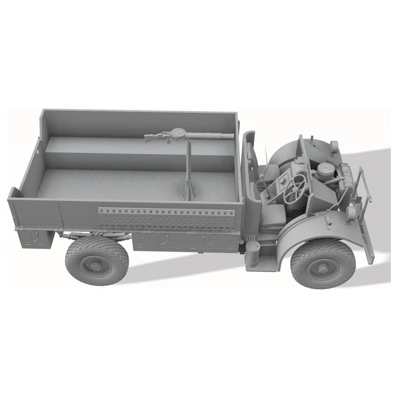 THUNDER MODEL 1/35 LRDG F30 Patrol truck Bonus edition