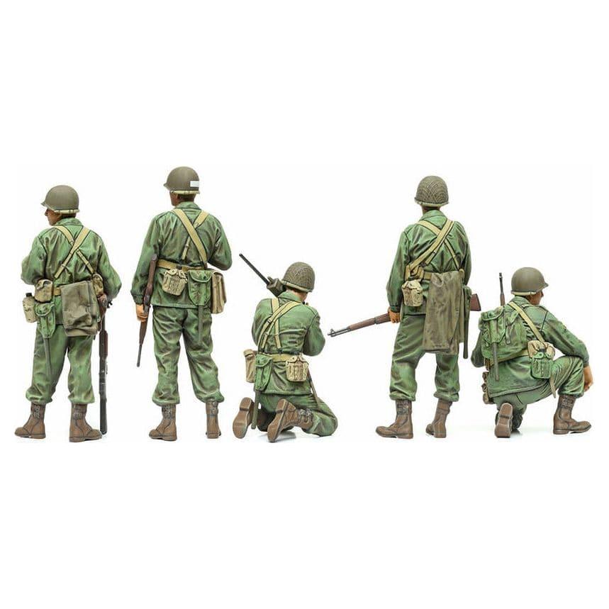 TAMIYA 1/35 U.S. Infantry Scout Set