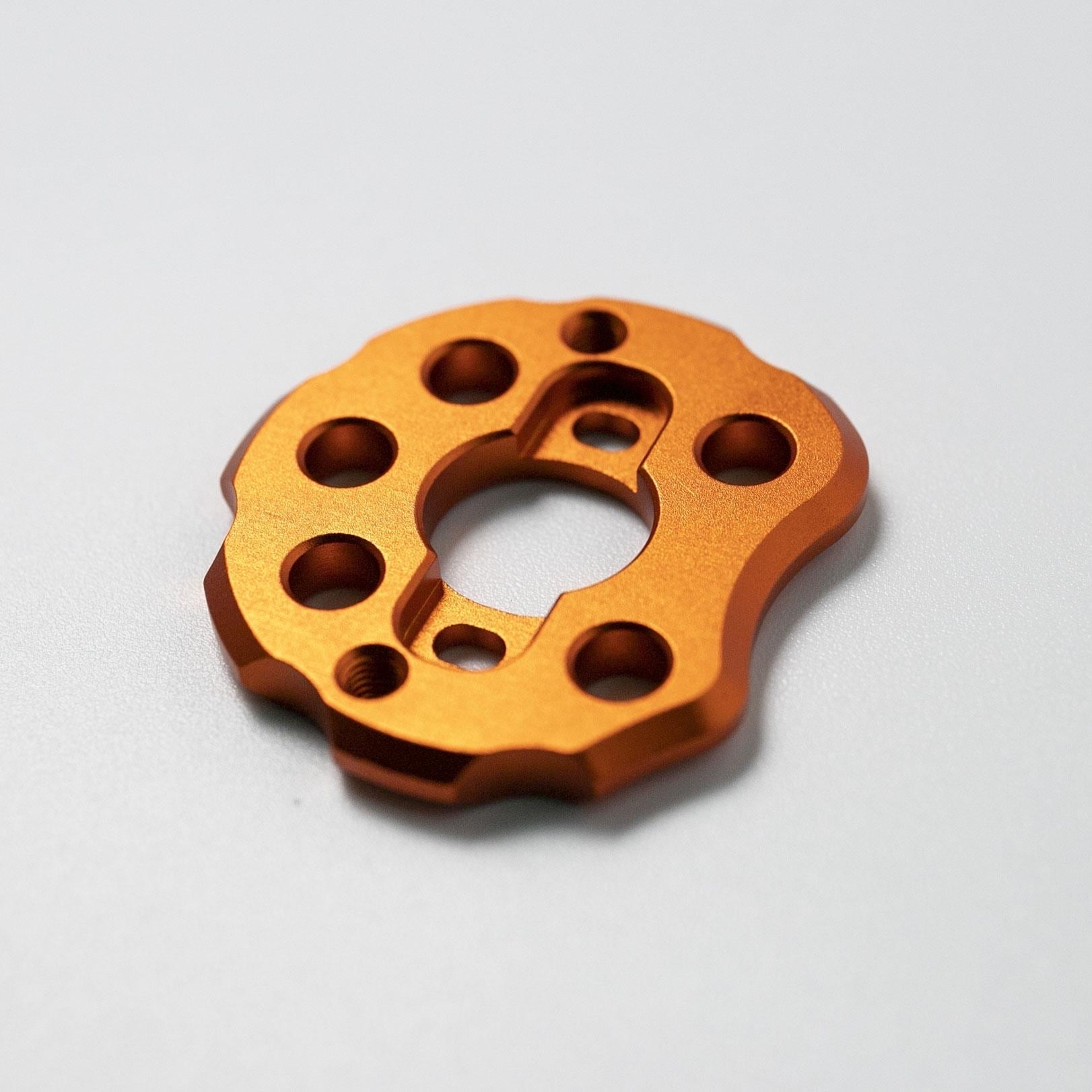 PINE BEACH 380 Motor Adapter MK2 for Tamiya Grasshopper / Mighty Frog / Wild One / Hornet Gold