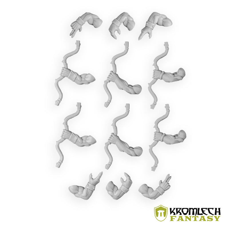 KROMLECH Fantasy Orcs Archer Arms