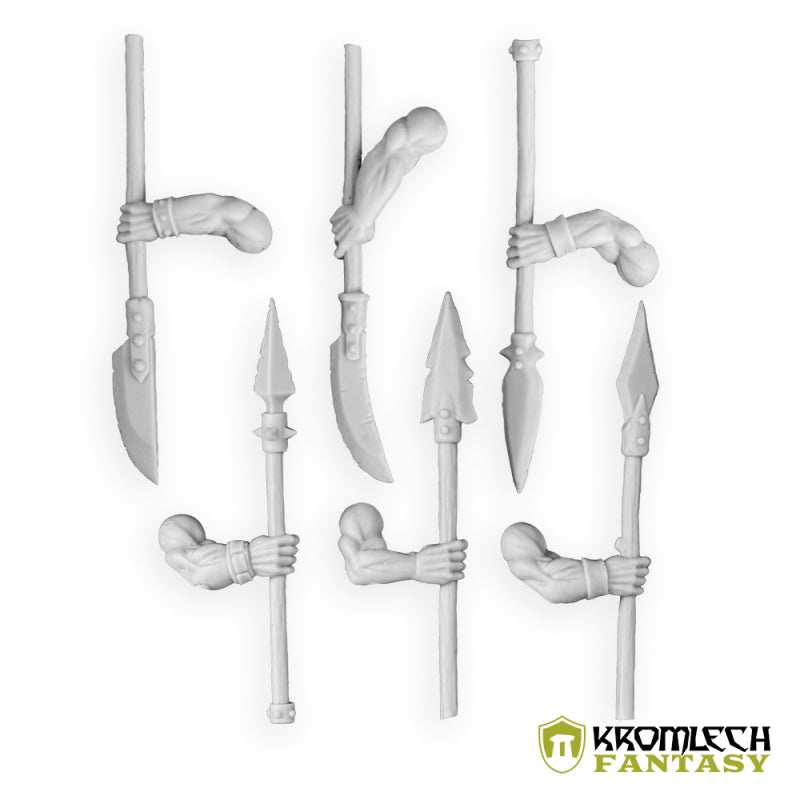 KROMLECH Fantasy Orcs Spears