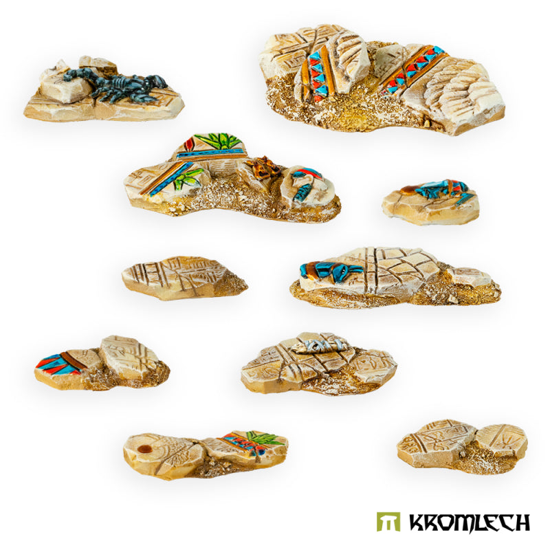 KROMLECH Fantasy Stygian Basing Kit Small
