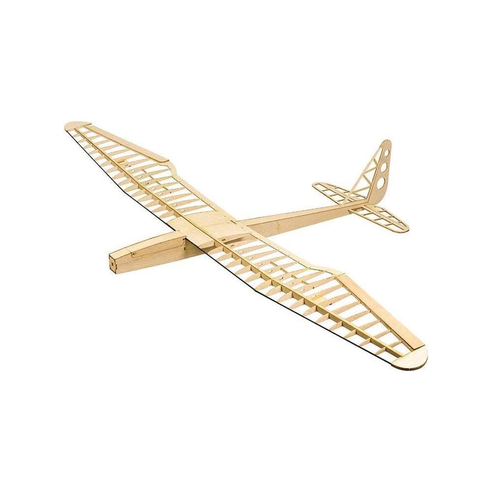 DANCING WINGS HOBBY EP Glider Sunbird Balsa Kit (1.6M)