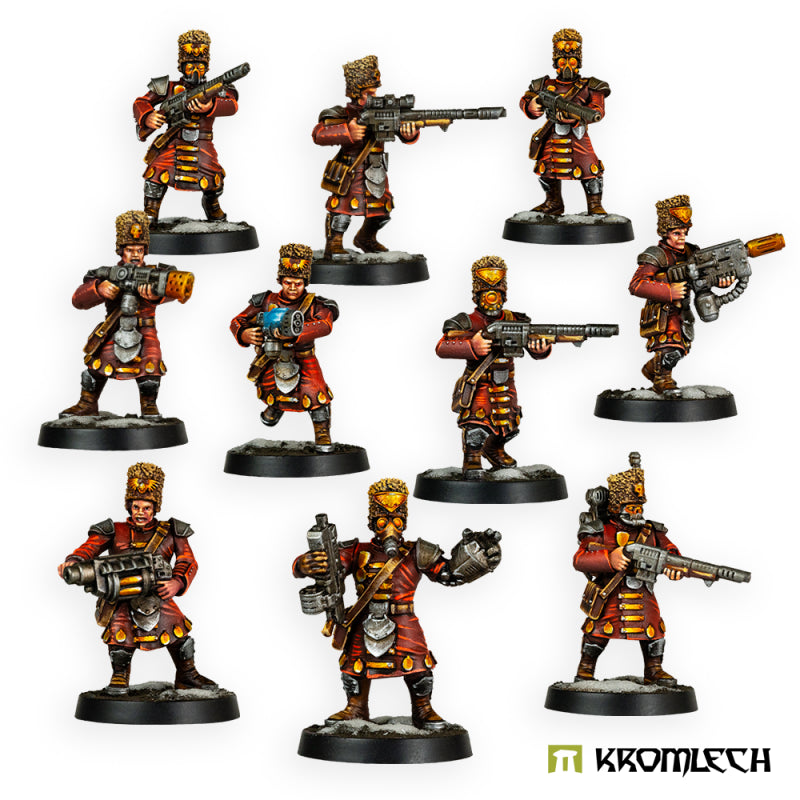 KROMLECH Firstborn Regiment Infantry Squad