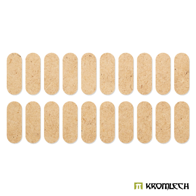 KROMLECH Flat Bases 25x70 mm